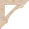 Ekena Millwork Legacy Traditional Smooth Bracket, Douglas Fir, 5 1/2"W x 36"D x 36"H BKT06X36X36LEC01SDF - alternate 3